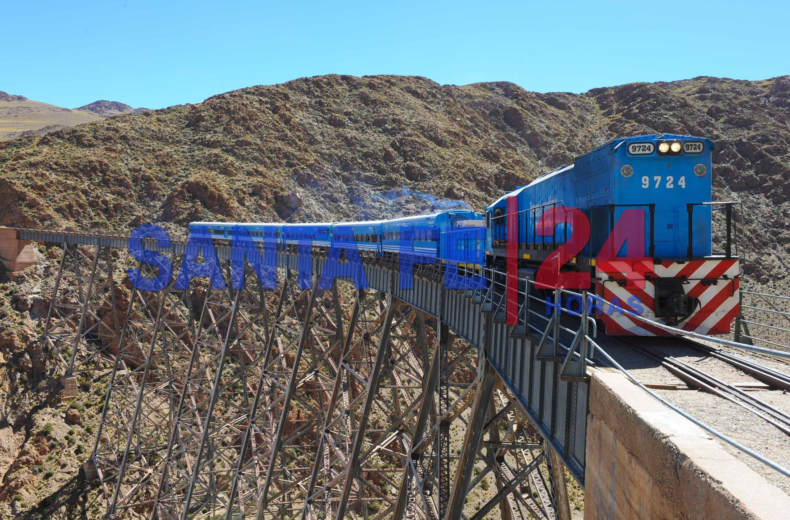 El Tren a las Nubes cumple 50 años con récord de pasajeros – Santa Fe 24  Horas