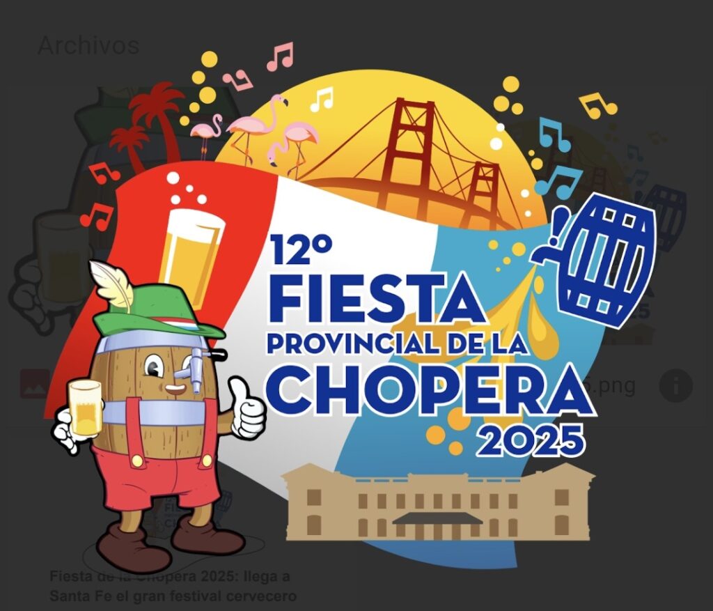 Fiesta de la Chopera 2025 llega a Santa Fe el gran festival cervecero